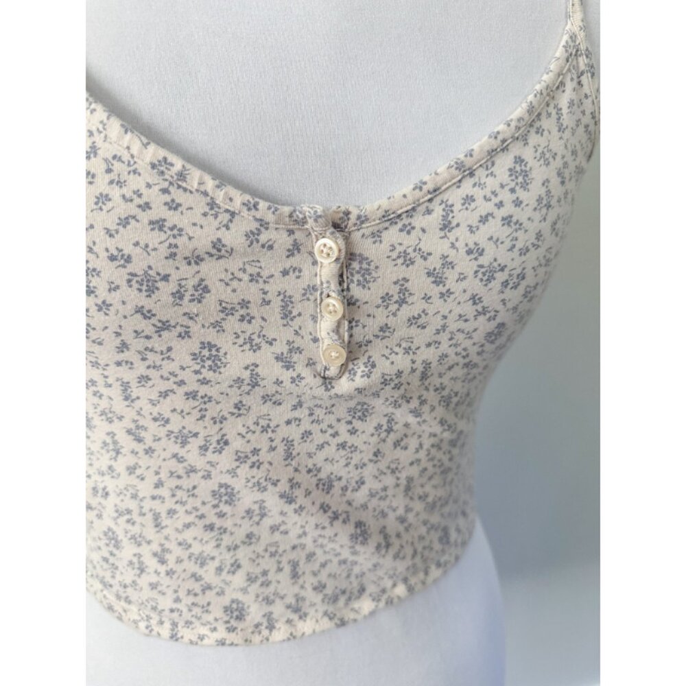 Brandy Melville Lorene Ditsy Floral Tank - Picture 7 of 11